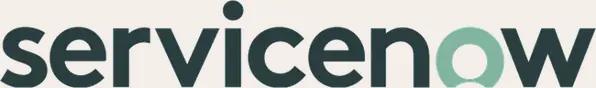 ServiceNow logo, a client preparing for a PCI DSS compliance audit with Ashcroft